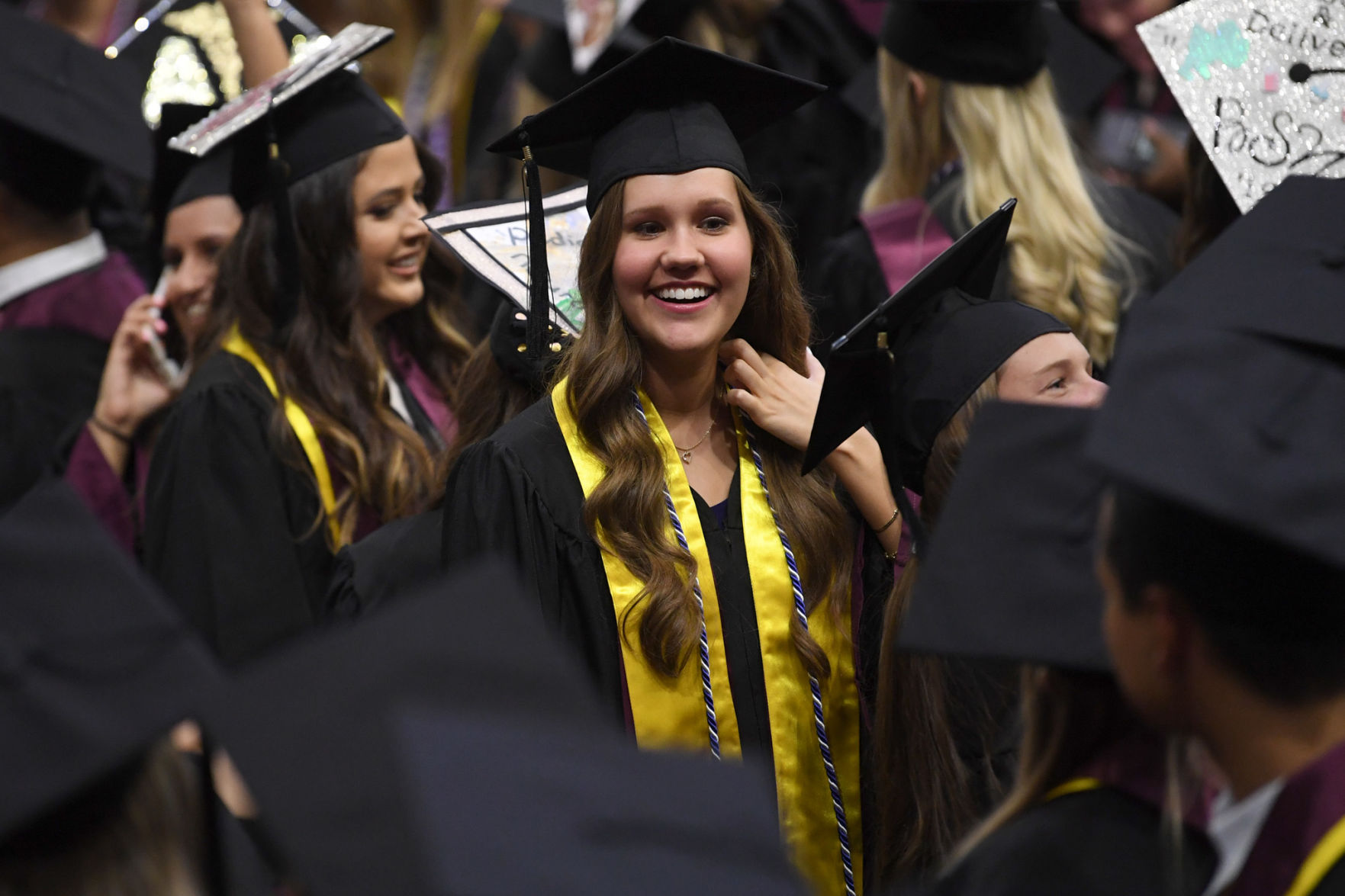 Texas A&M University Commencement